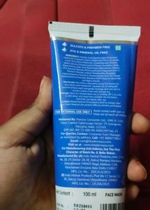 The Derma Co. Kojic Acid Daily Face Wash