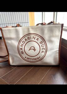 Authentic og Mandarina duck tote bag
