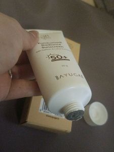 AYUGA KUMKUMADI RADIANCE SUNSCREEN SPF50+