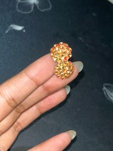 combo of 10 earrings, 2 foot rings and a pin