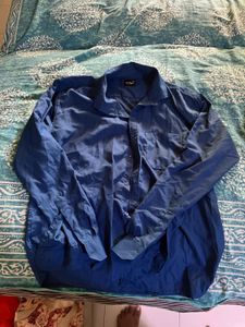 Men's Blue Casual Shirts - Pack of 2