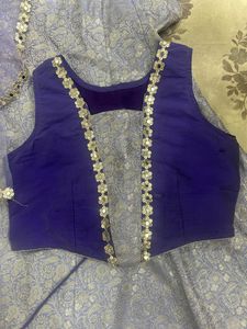 Girl Stunning Embroidered Lehenga Choli