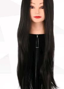 black straight hair Wing