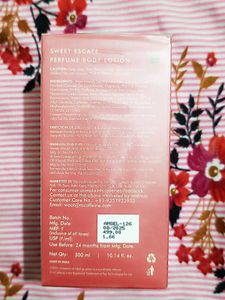 mCaffeine Sweet Escape Perfume Lotion
