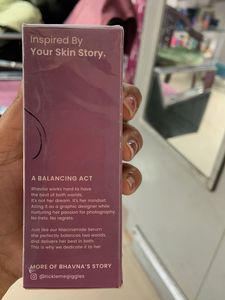 Foxtale Satin-Matte Niacinamide Serum