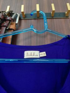 Vibrant Purple Embroidered Kurta