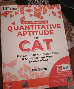 DI, QA, LR Books For CAT