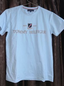Tommy Hilfiger Light Blue T-Shirt