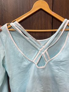 Sea Green Top