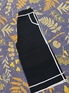 Chic Black &amp; White Co-ord Set