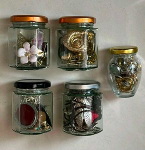 Vintage y2k jewellery mystery jars