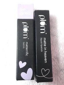 124  Plum Lipstick Pack of 1 Pink Martini