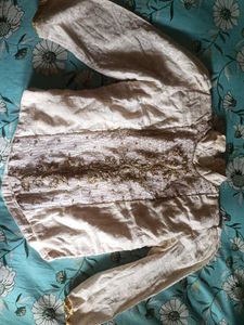 Elegant Embellished  Vintage Top
