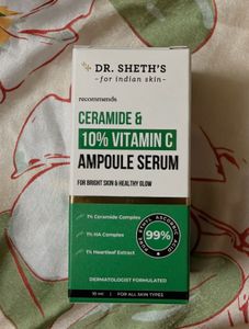Dr. Sheth's Ceramide & Vitamin C Serum