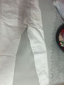 White Denim Jeans