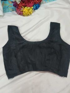 Classic Black Sleeveless Blouse