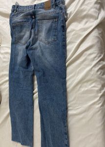 Classic Blue Denim Jeans