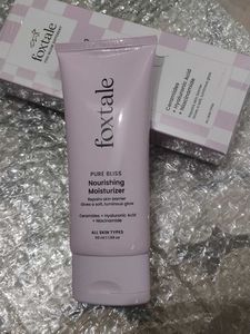 Foxtale Pure Bliss Nourishing Moisturi