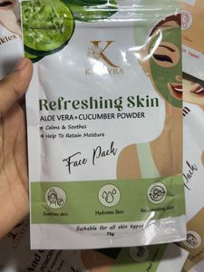face pack