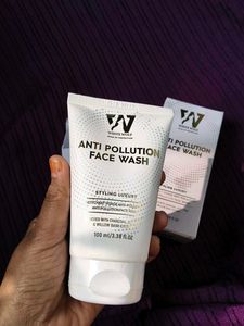 White Wolf Anti-Pollution Face Wash