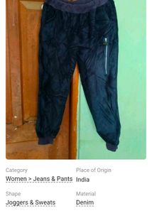 Comfortable Black Joggers