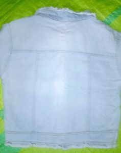 Denim Jacket At  Very Low Pri
