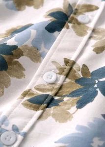 Stylish Floral Print Short Sleeve Shirt