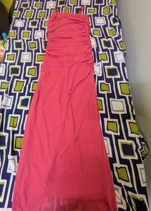 Chic Pink Maxi Dress