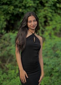 Chic Black Halter Neck Maxi Dress