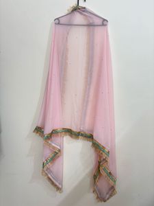 Elegant Mint Green Ethnic Gown
