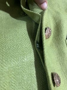 Men's Lime Green Ethnic Jacket
