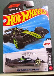 hotwheels f1