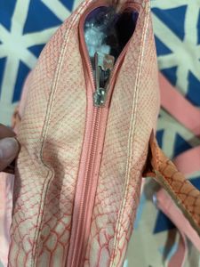 soft bag Chic Pink Embossed Handbag