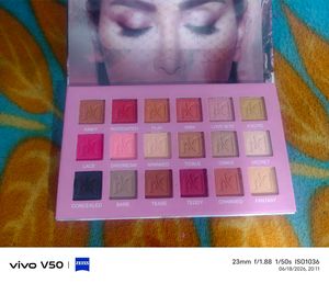 Makeup Eyeshadow Palette