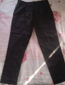 Women's Tailored Black Trousers