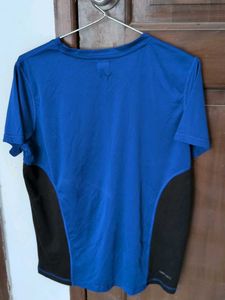 Puma Blue Athletic T-Shirt