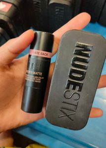 Nudestix Matte Blush Stick Bare back