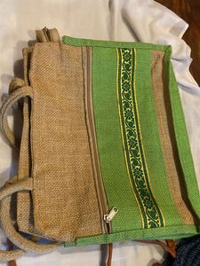 2 Handbags @600 In A Very Good Condition