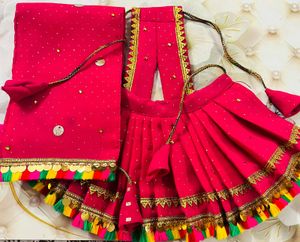 Mata Rani Fancy Dress Size 5,6,7,8