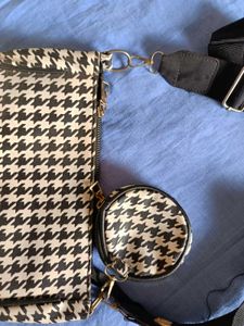 Handsbag(Houndstooth)