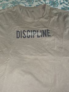 Zudio Men's Graphic T-Shirt "DISCIPLINE"