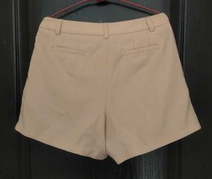 Stylish Beige Skort