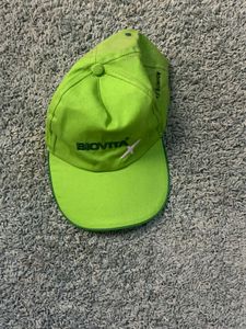 Lime Green BIovita Baseball Cap