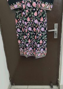 NewUnused PureCotton ReshamEmbroidery KurtiPantSet