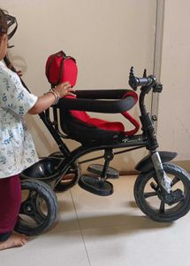 Kids Tricycle with Parent Handle