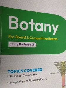 Aakash Botany Study Packages (XI Medical)