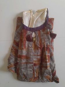 A line Printed Kurti