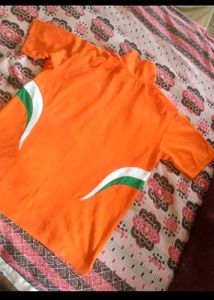 Men's Orange Polo T-Shirt