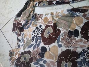 Floral Print Kurta Set / cord se