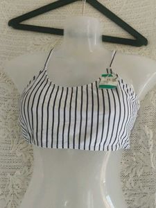 Striped Bralette - Trendy & Comfortable
